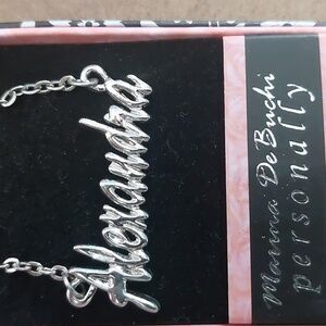 Alexandra necklace by Marina DeBuchi